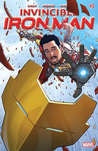 Invincible Iron Man (2015) (Single Issues) book cover 3