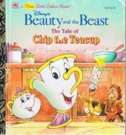Disney's Beauty And The Beast book cover