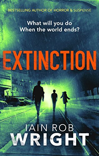 Extinction book cover