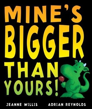 Mine's Bigger Than Yours? book cover