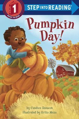 Pumpkin Day! book cover