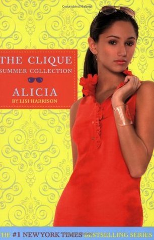 Clique Summer Collection book cover 3
