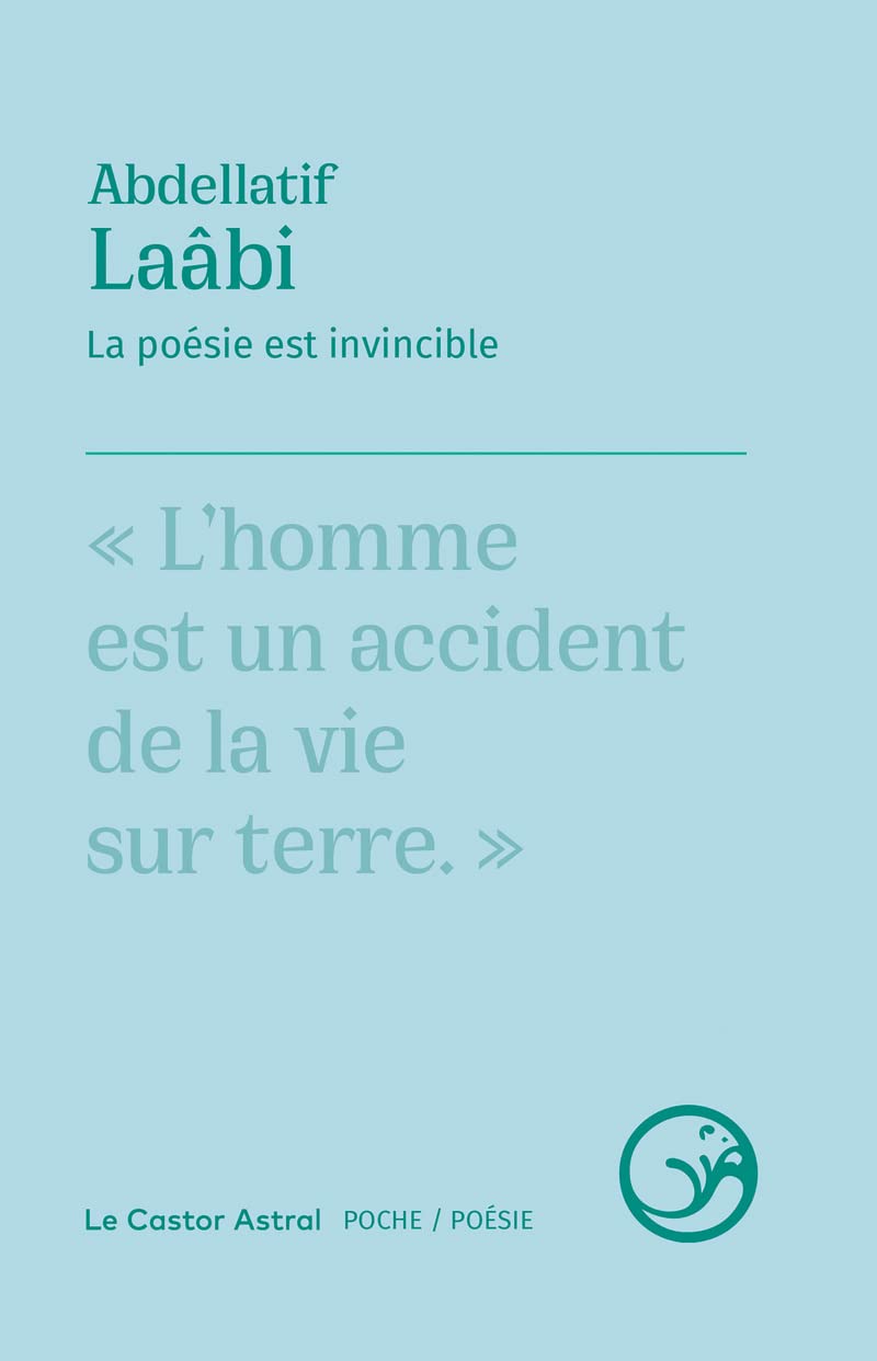 La poésie est invincible book cover