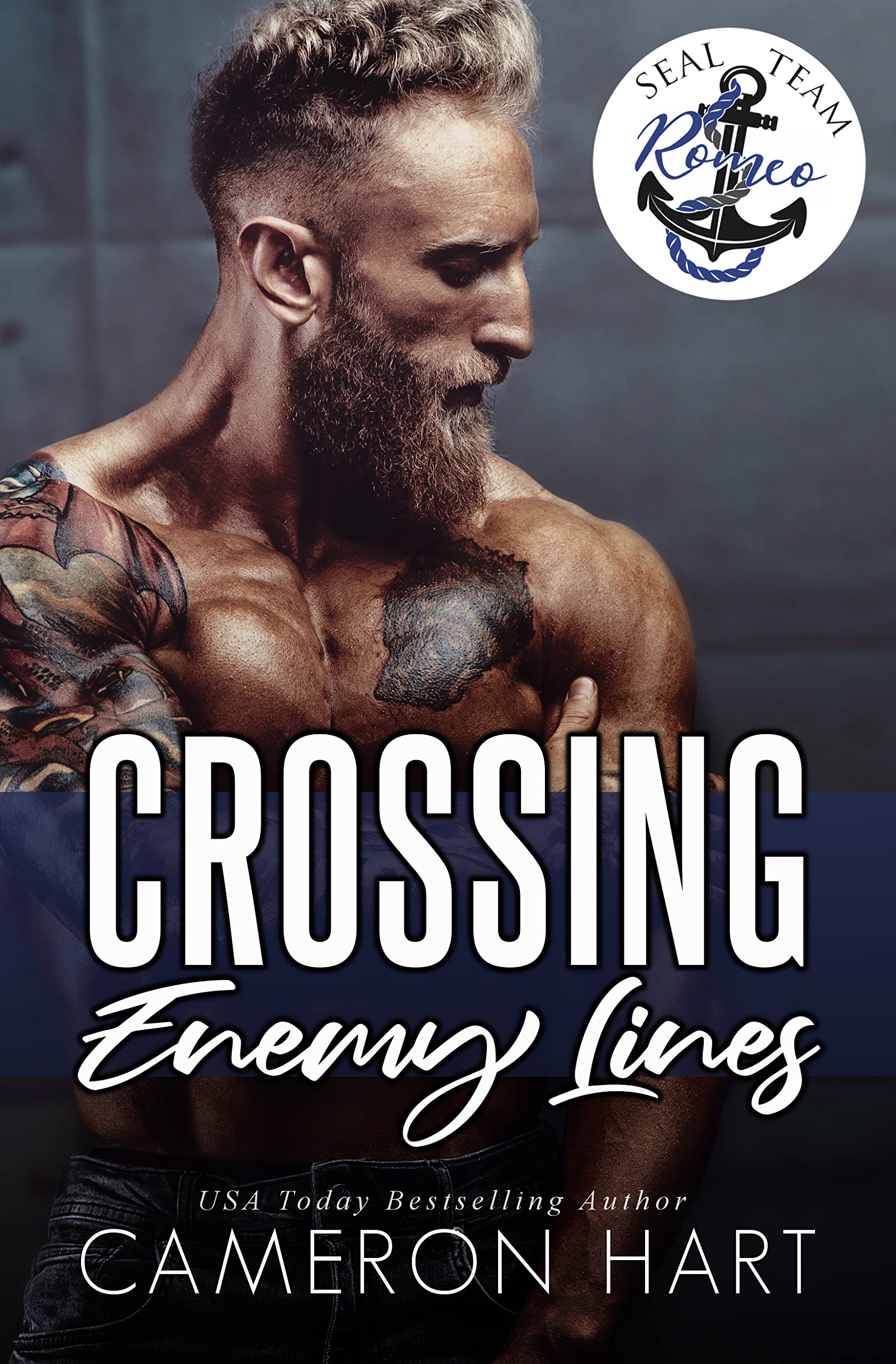 Crossing Enemy Lines book cover