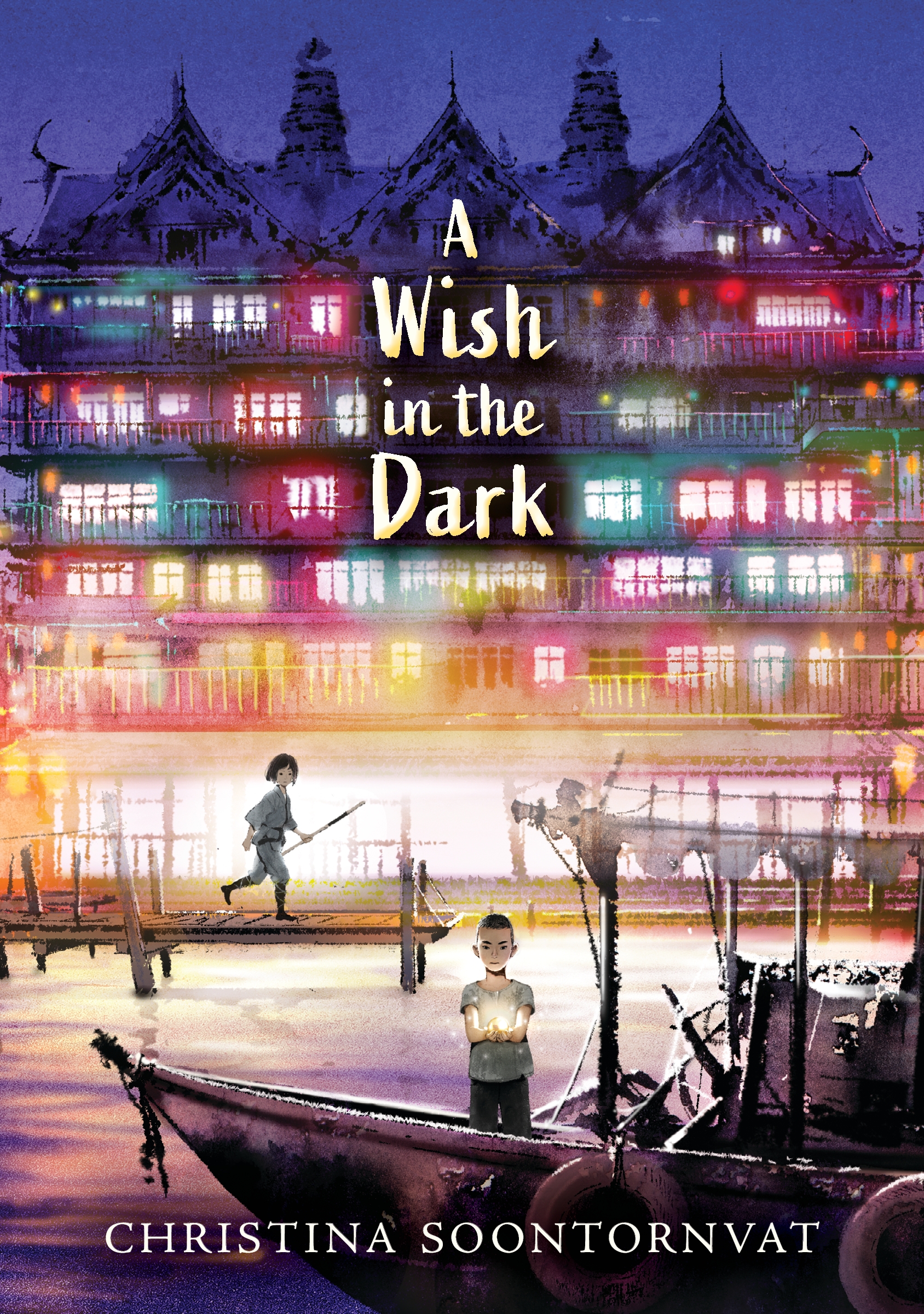 A Wish in the Dark book cover