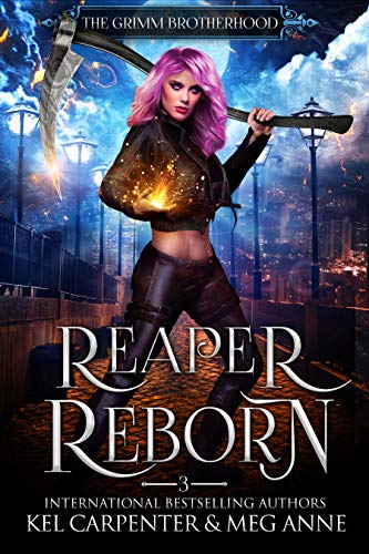 Reapers of the Grimm Brotherhood book cover 3