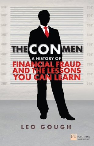 Con Men, The book cover