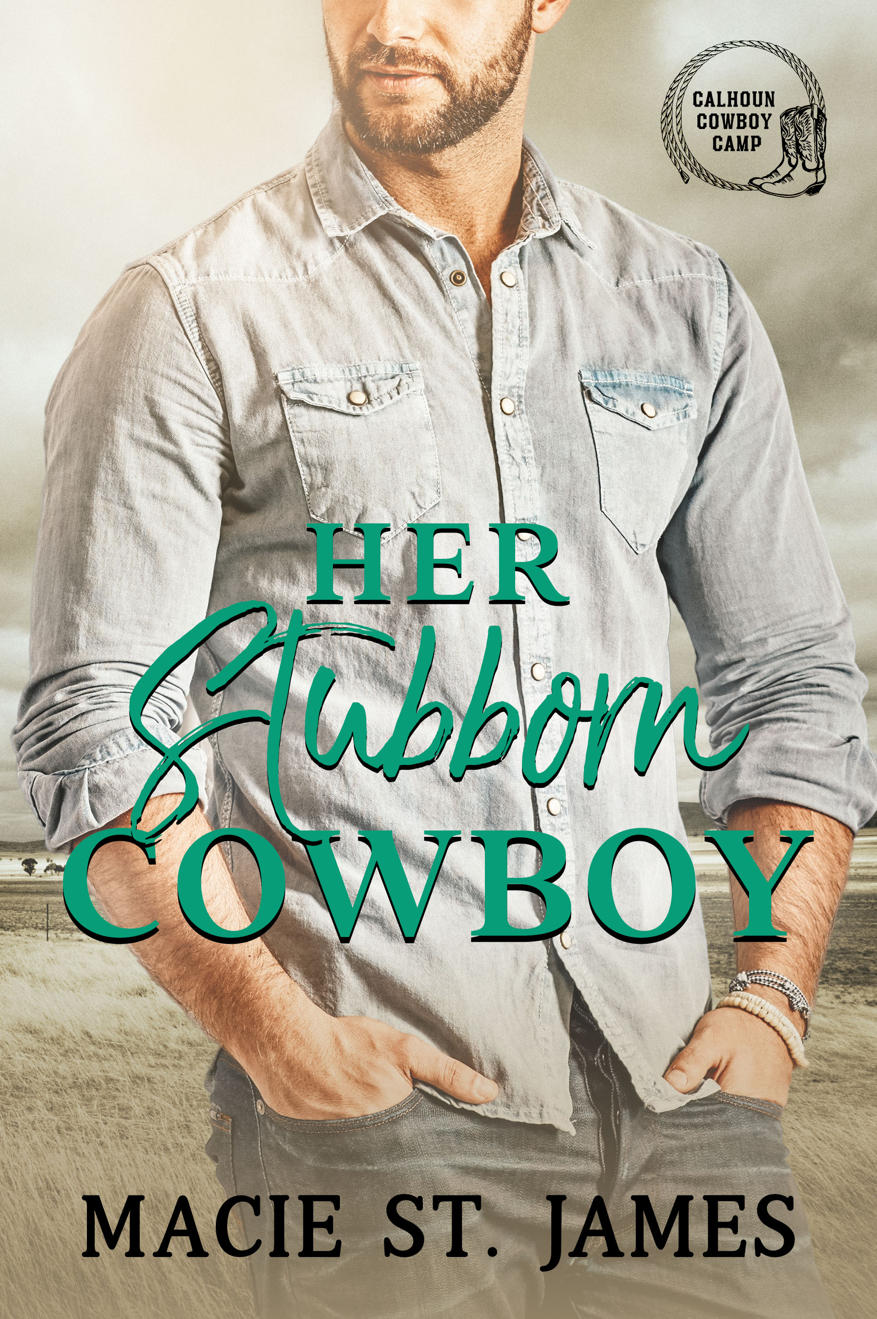 Calhoun Cowboy Camp book cover 2