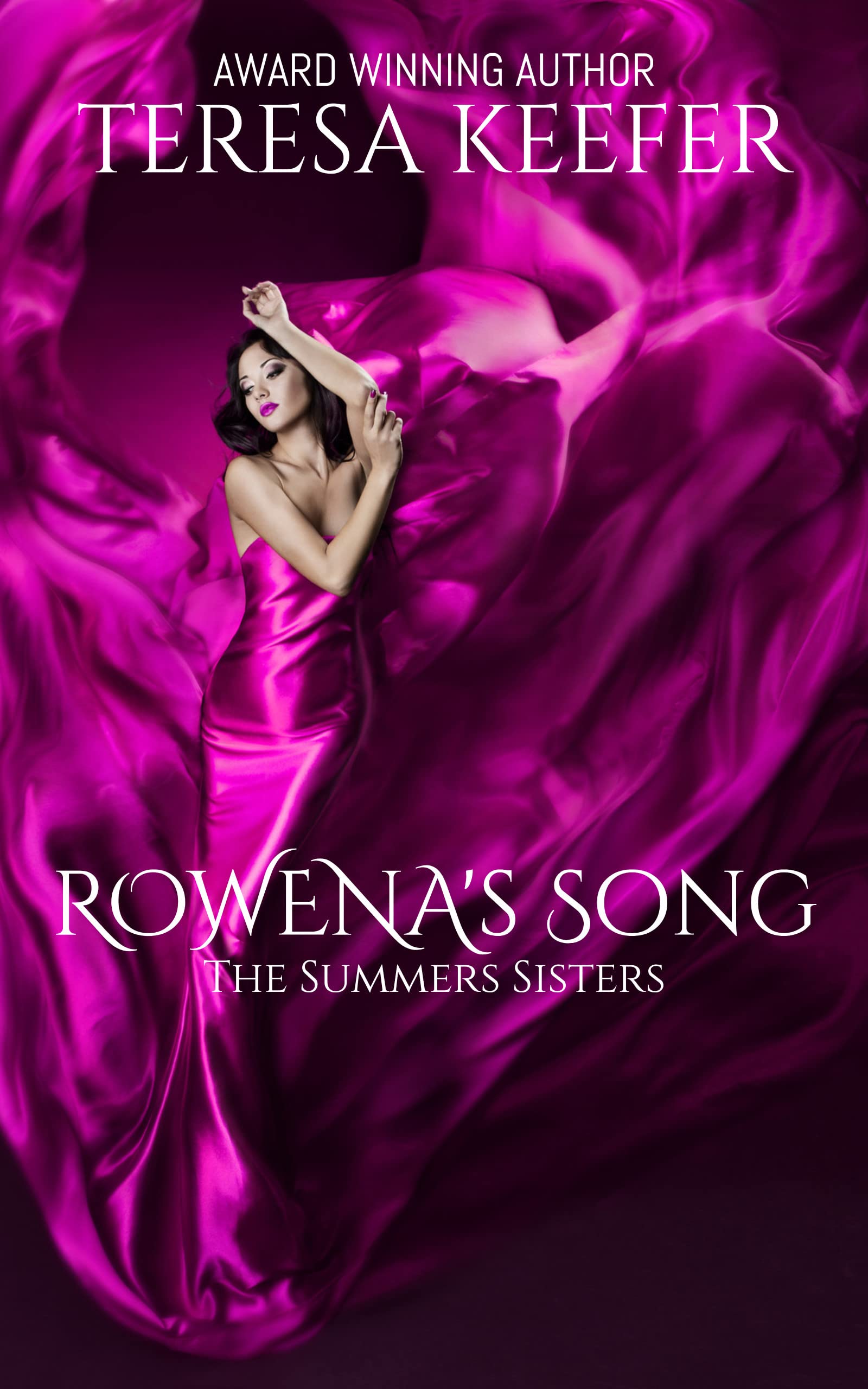 Rowena's Song book cover