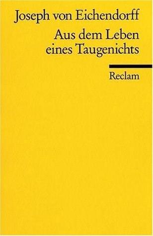 Aus dem Leben eines Taugenichts book cover