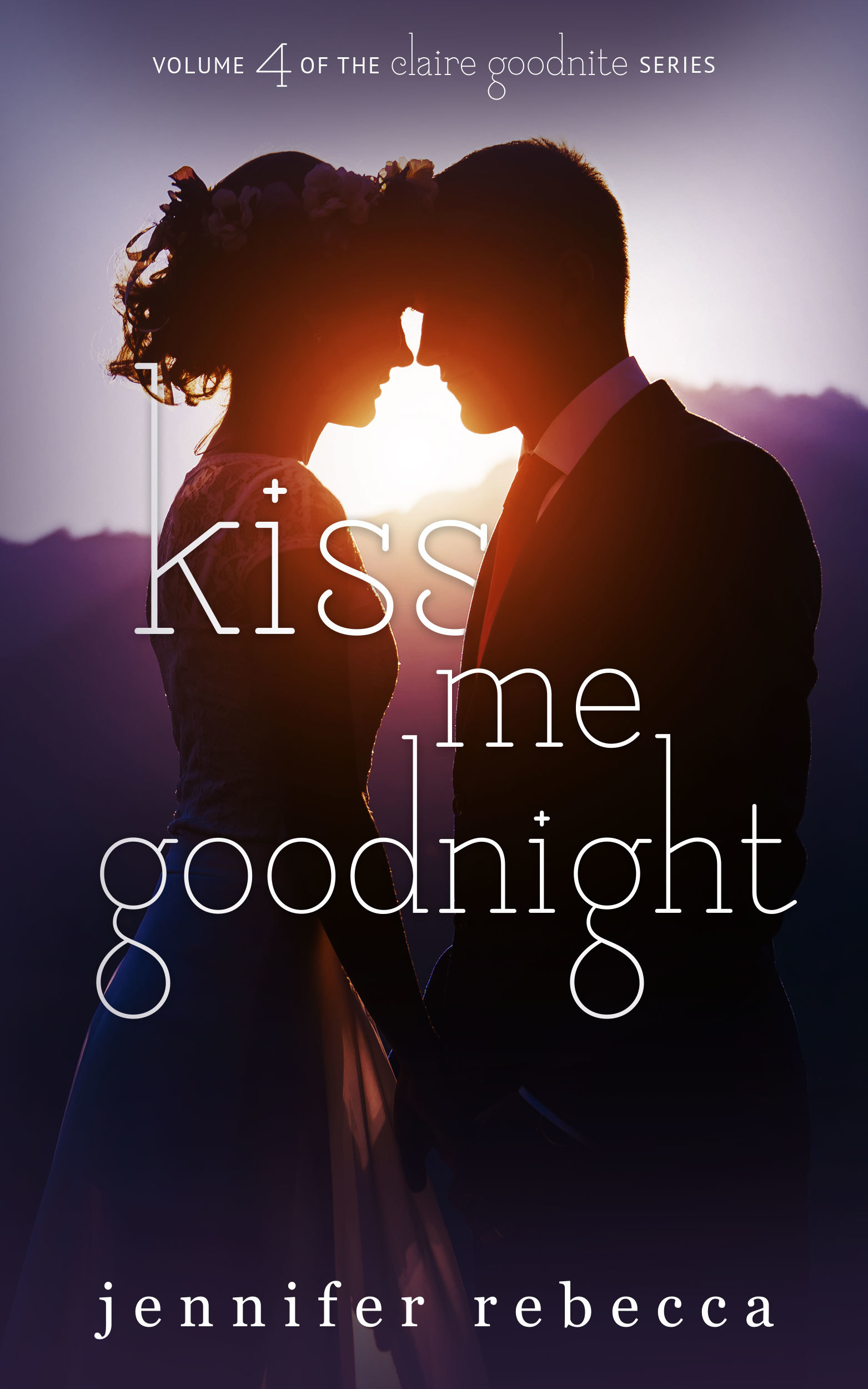Kiss Me Goodnight book cover