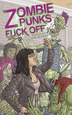 Zombie Punks Fuck Off book cover