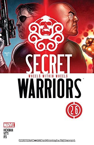 Secret Warriors (2008) (Single Issues) book cover 2