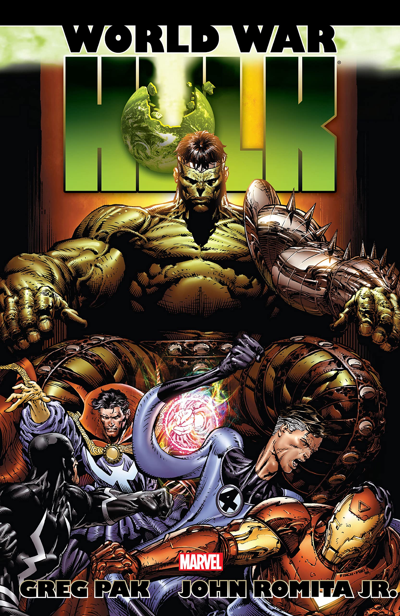 World War Hulk (Collected Editions) book cover 3