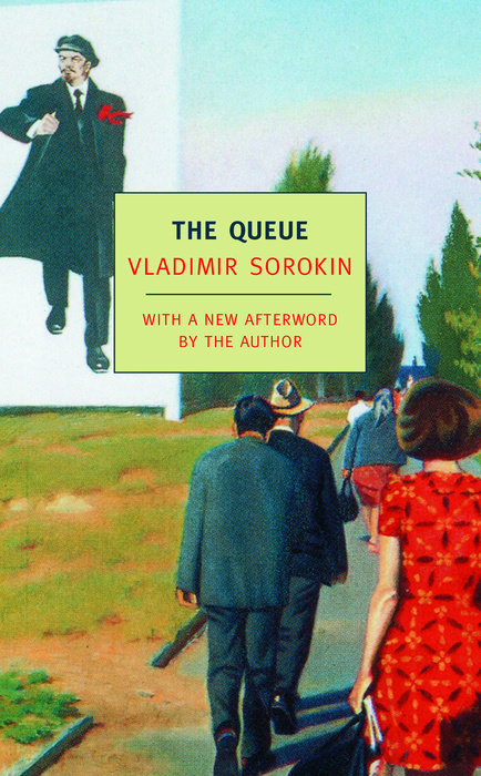 The Queue book cover