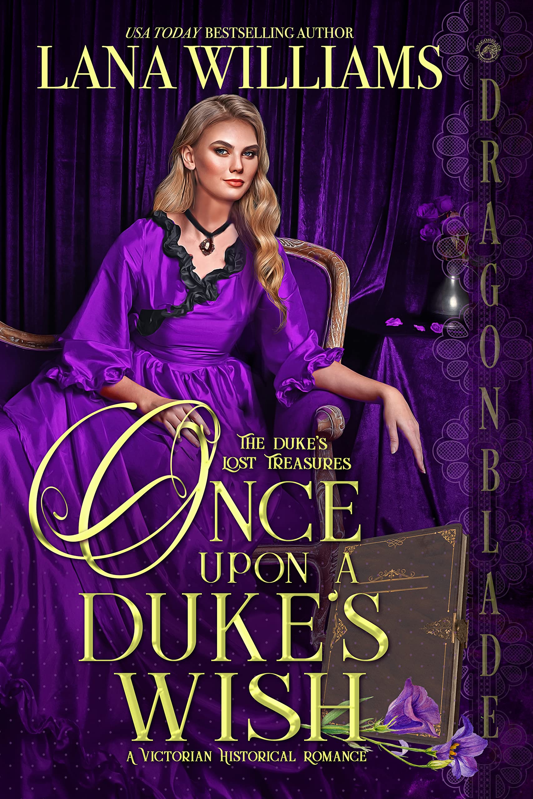 Once Upon a Duke's Wish book cover