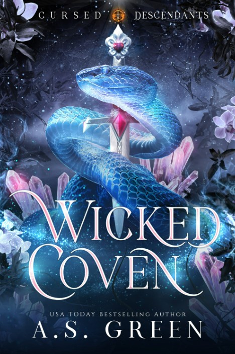 Wicked Coven book cover