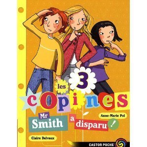 Les 3 copines book cover 1