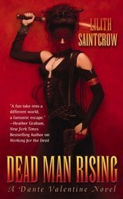 Dante Valentine book cover 2