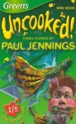 Uncooked! book cover 1