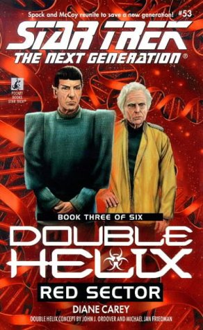 Star Trek: Double Helix book cover 3