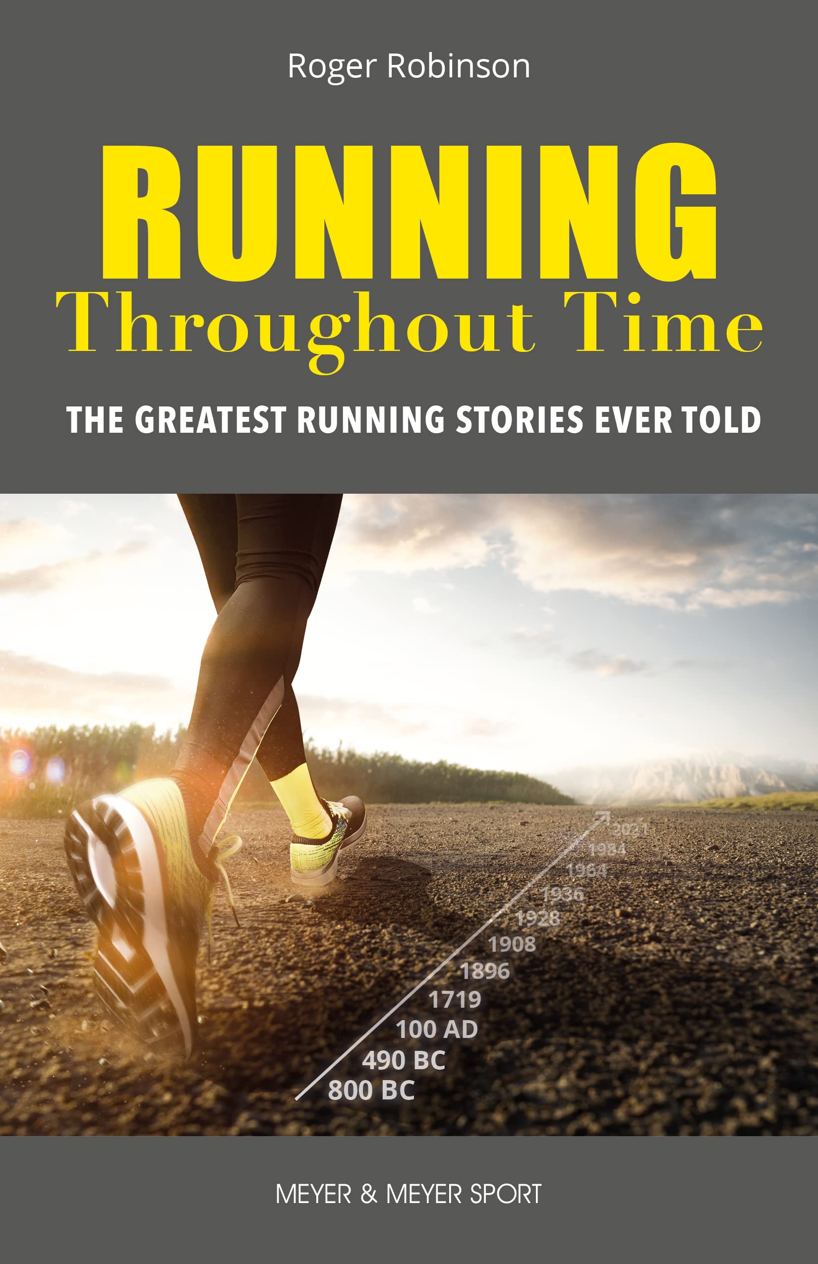 Running Throughout Time book cover