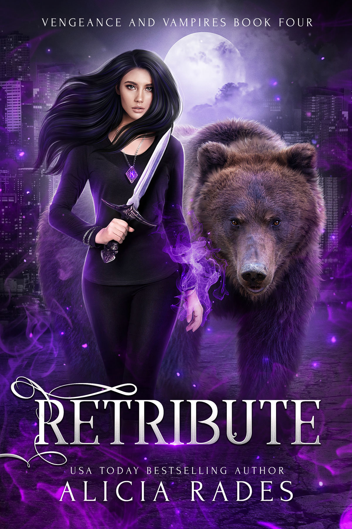 Retribute book cover
