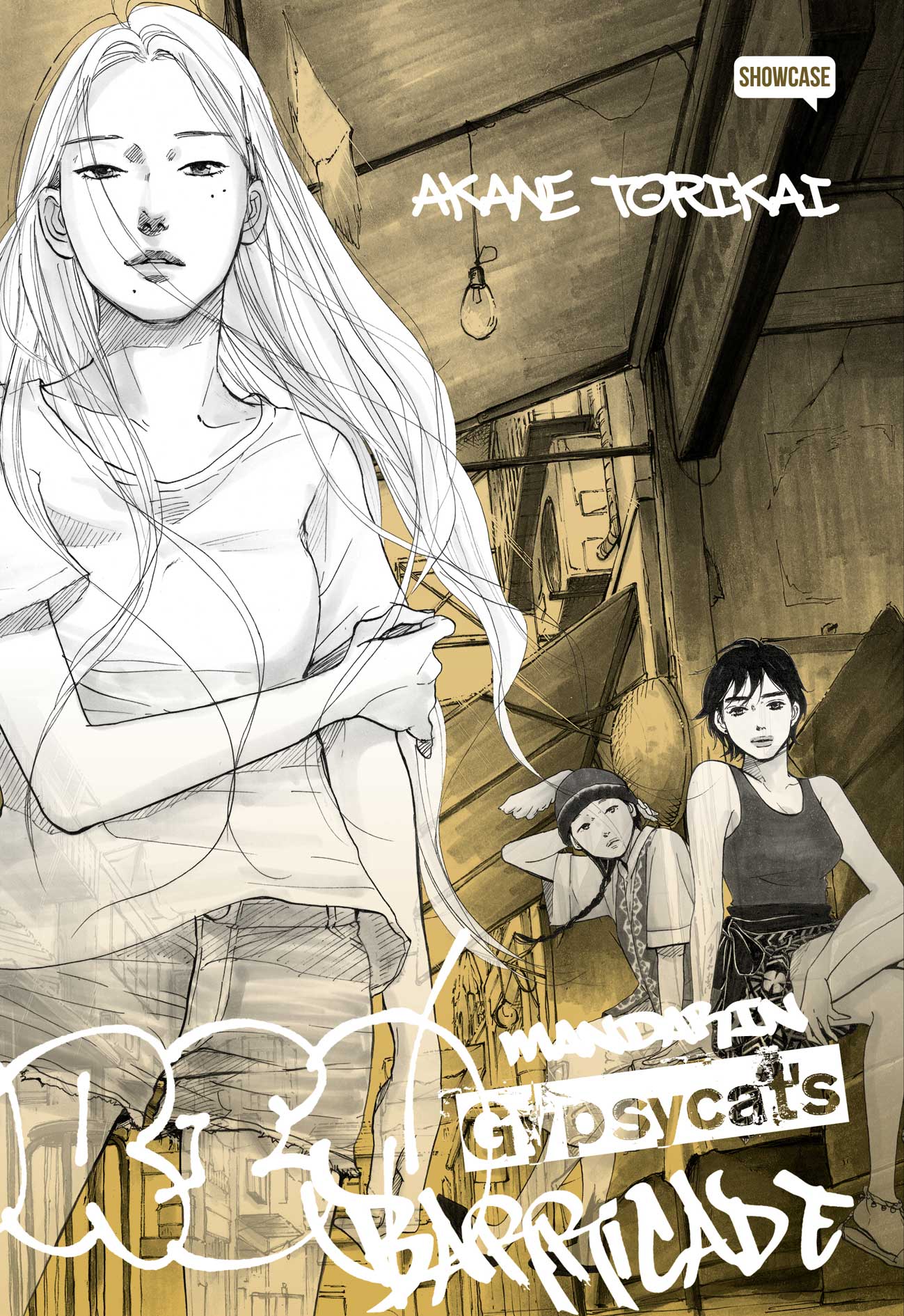 Mandarin Gypsycat's Barricade book cover