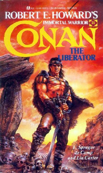 Conan the Liberator book cover