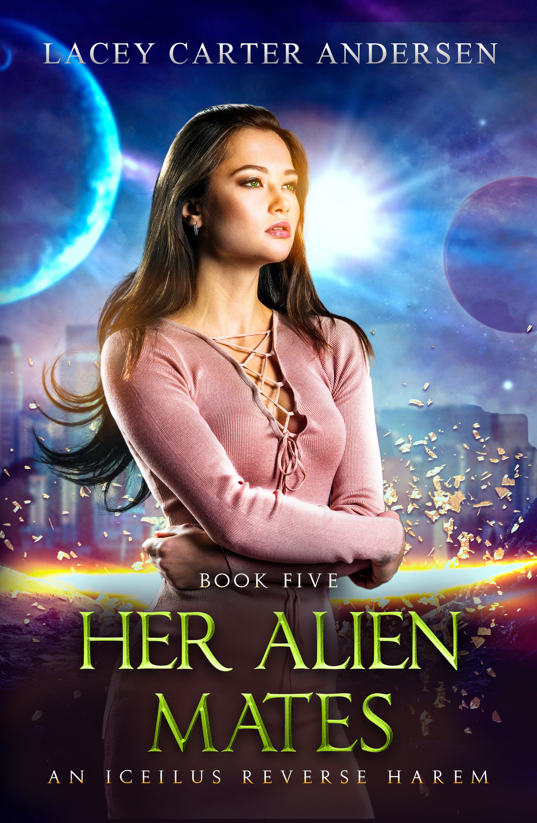 Her Alien Mates book cover