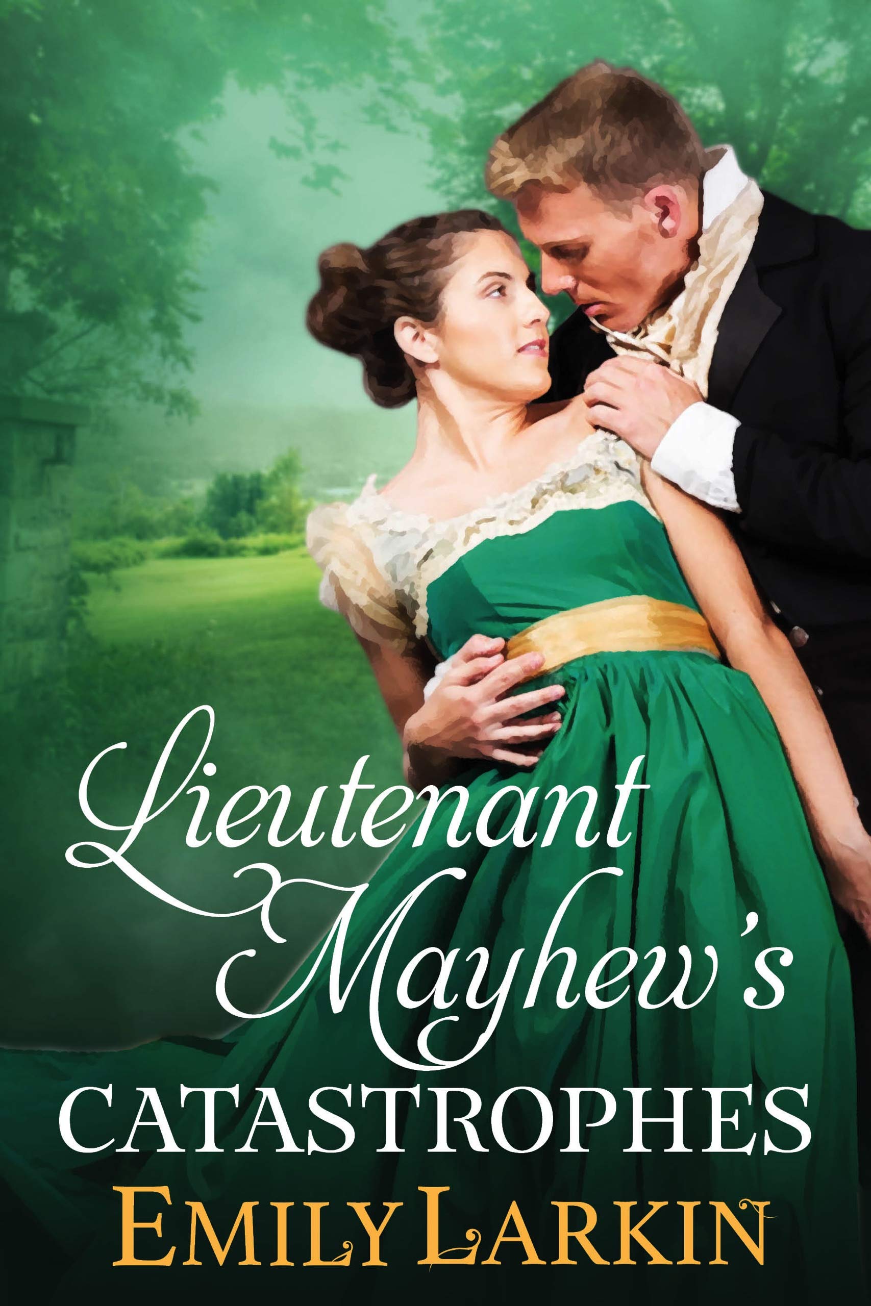 Lieutenant Mayhew's Catastrophes book cover