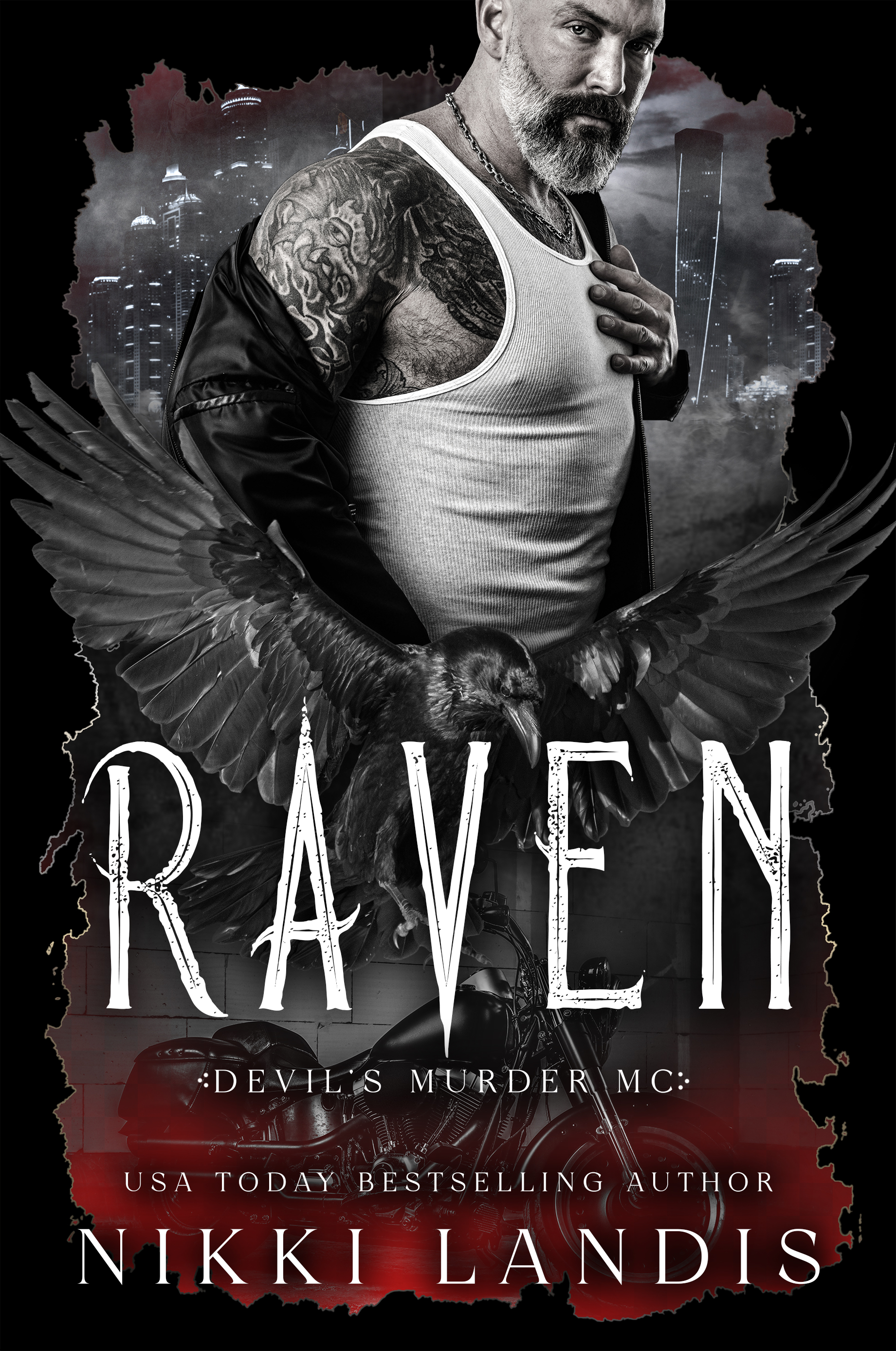Devil's Murder MC book cover 1