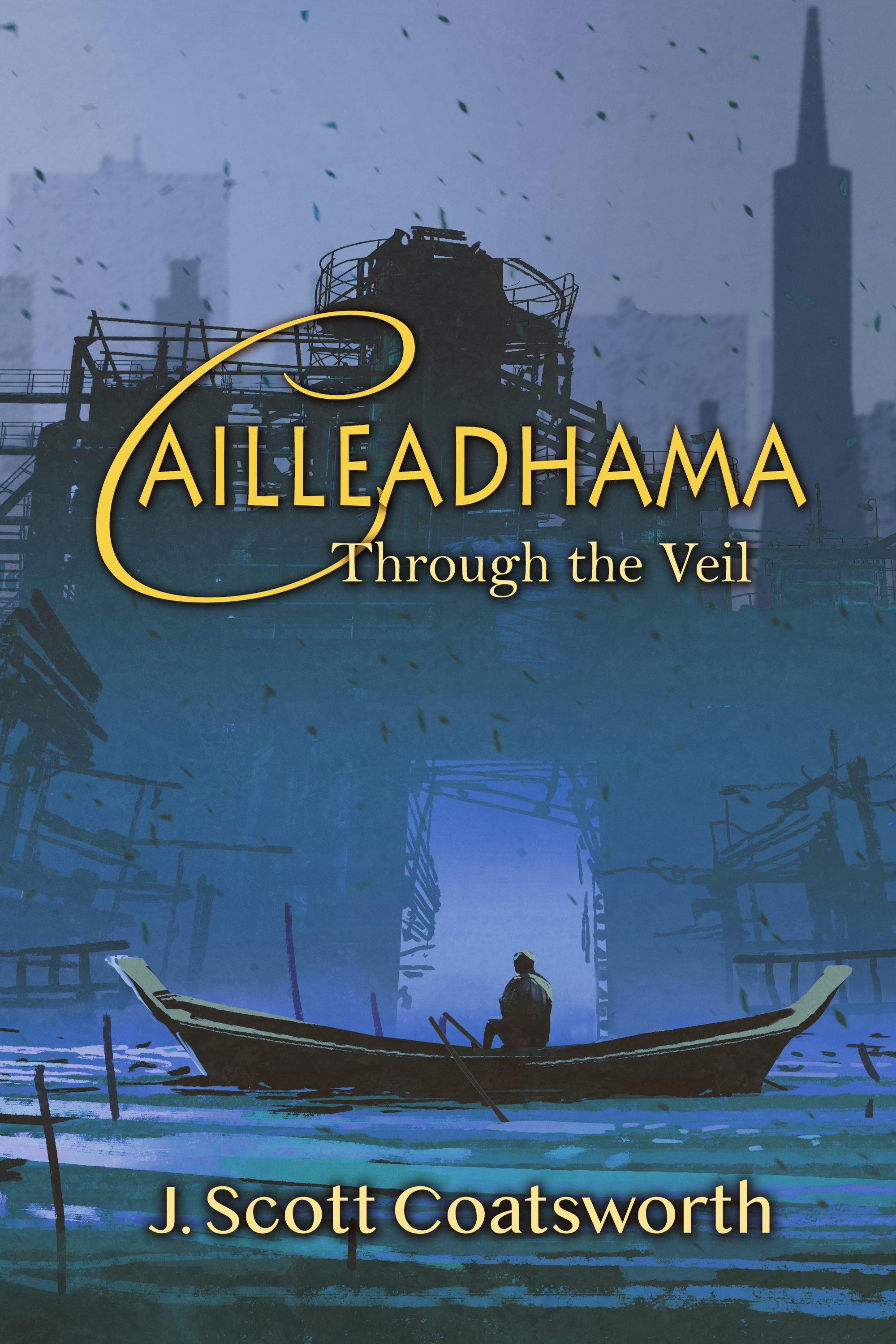 Cailleadhama book cover