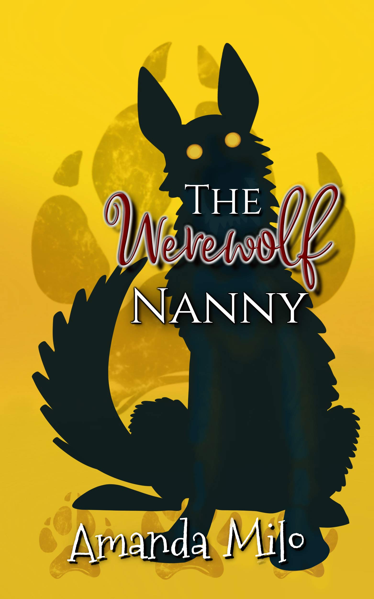 The Werewolf Nanny book cover
