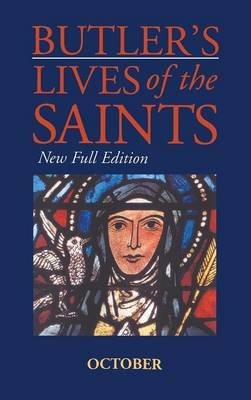 Butler's Lives of the Saints book cover