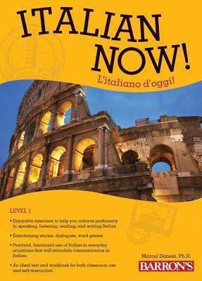 Italian Now! Level 1 book cover
