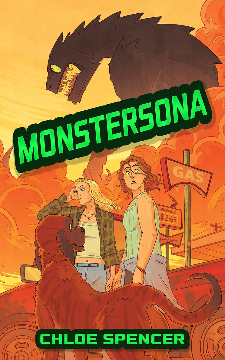 Monstersona book cover
