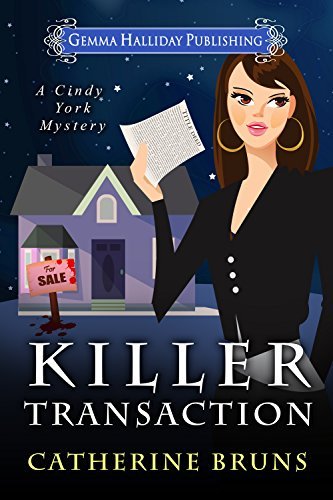 Cindy York Mysteries book cover 1