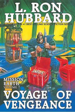 Voyage of Vengeance book cover