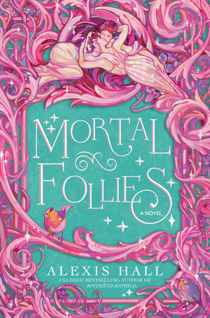 The Mortal Follies series book cover 1
