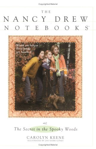 The Secret in the Spooky Woods book cover