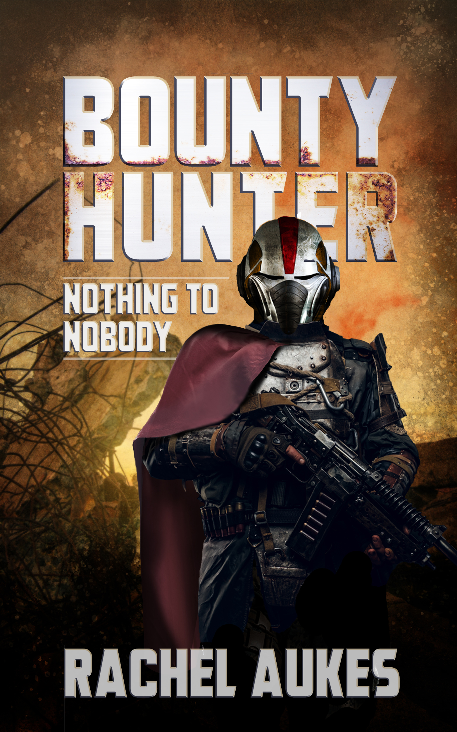 Bounty Hunter book cover 3