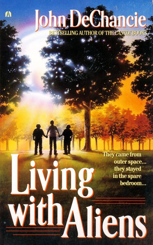 Living With Aliens book cover