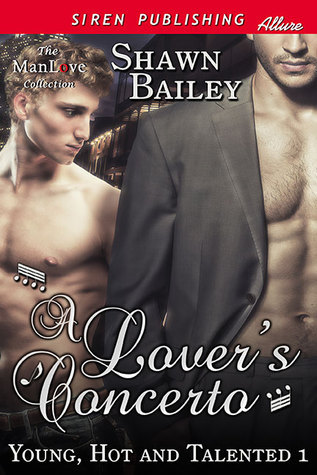 Young, Hot, and Talented book cover 1