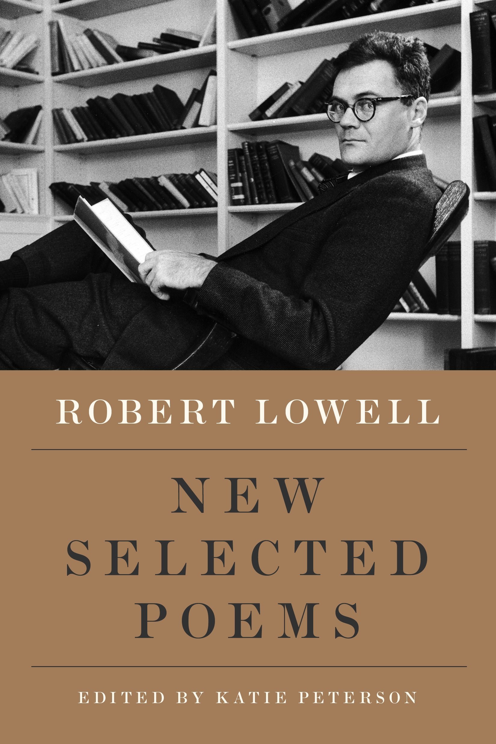New Selected Poems book cover