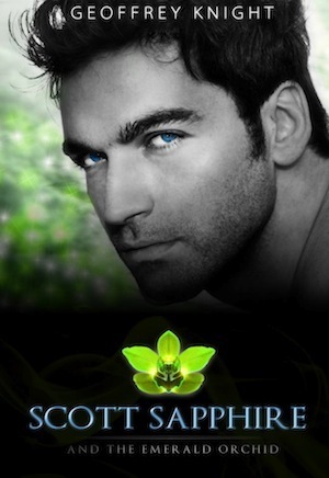 Scott Sapphire and the Emerald Orchid book cover