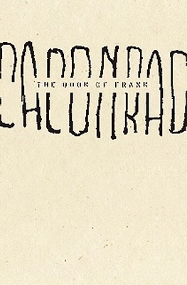 The Book of Frank book cover
