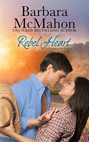 The Harts of Texas book cover 1