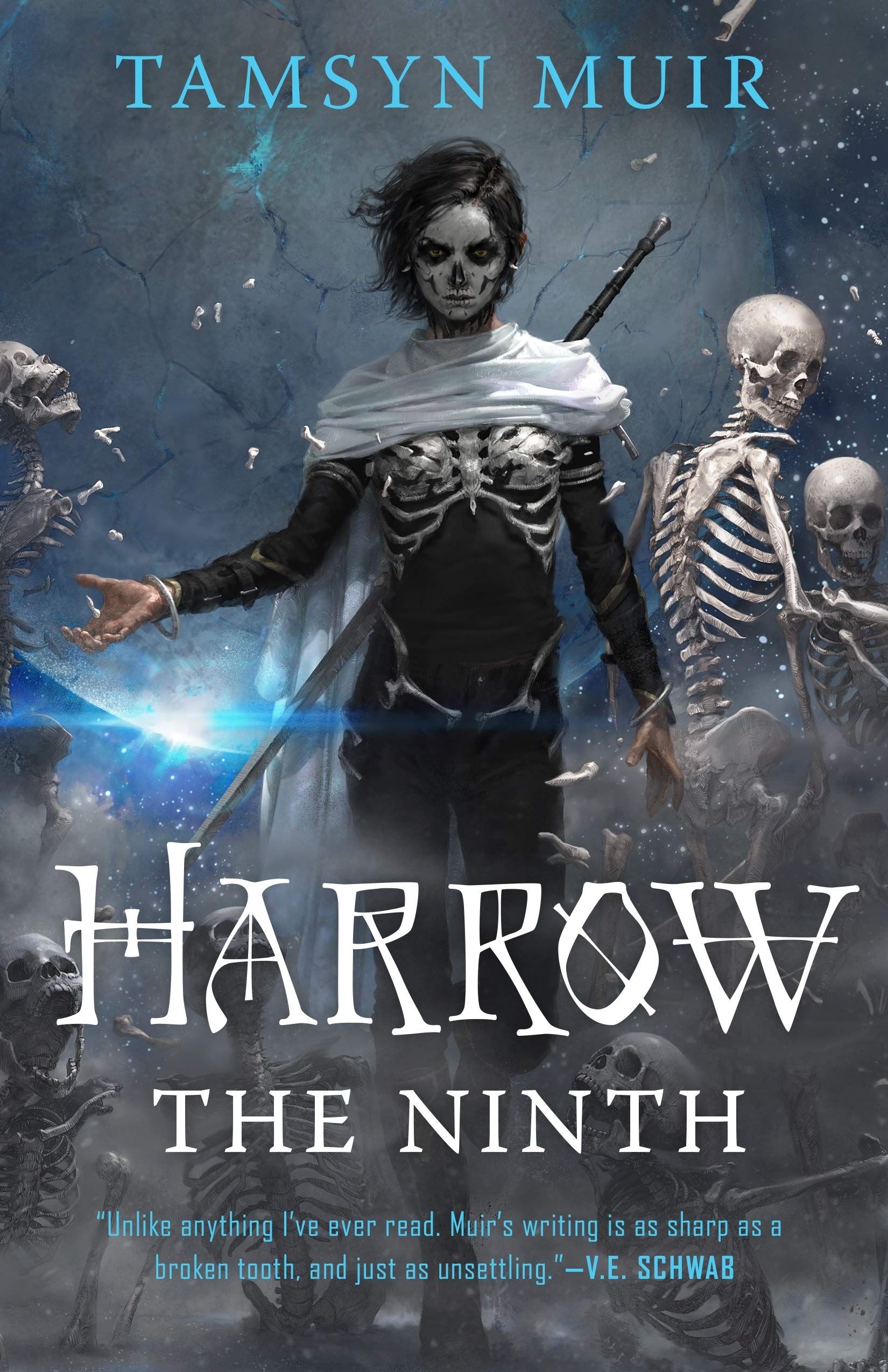 The Locked Tomb book cover 2