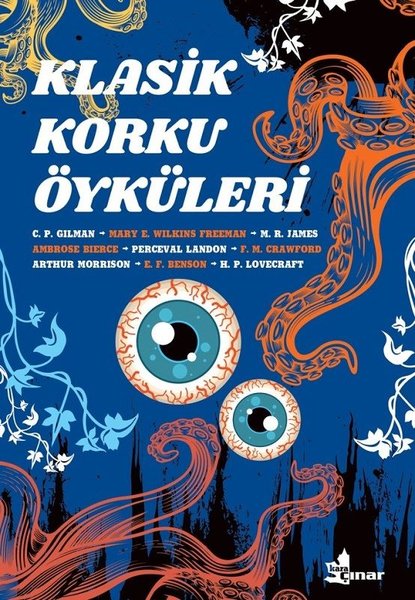Klasik Korku Öyküleri book cover